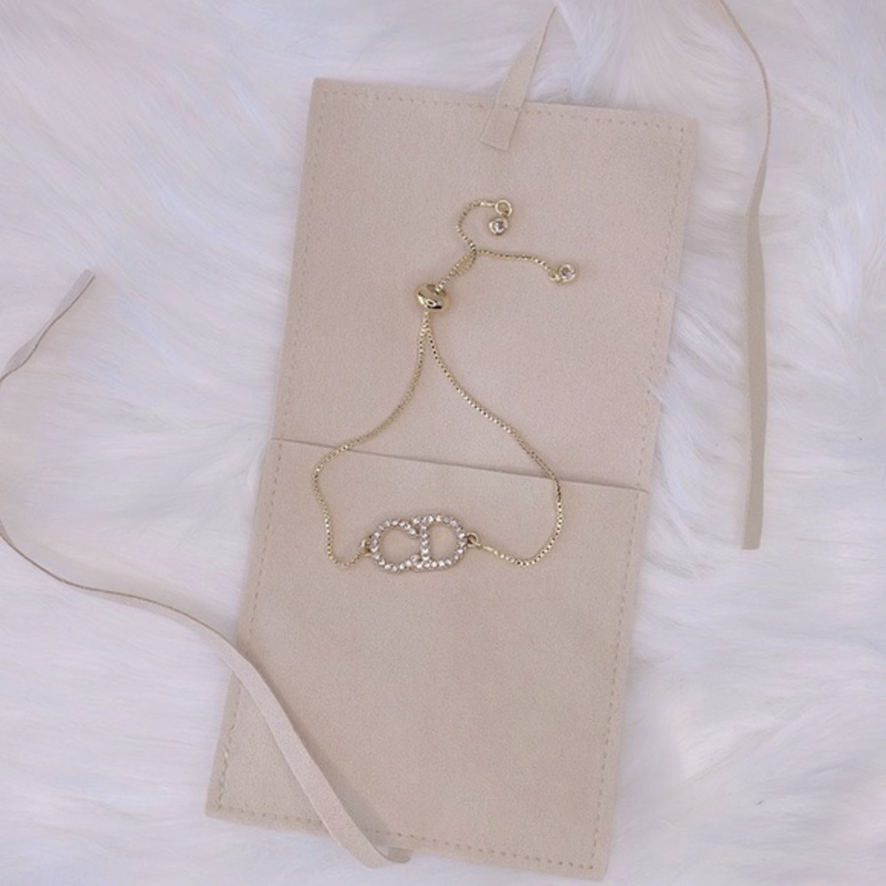Luxury Zipper Pull Charm Bracelet - Picture 3 of 9